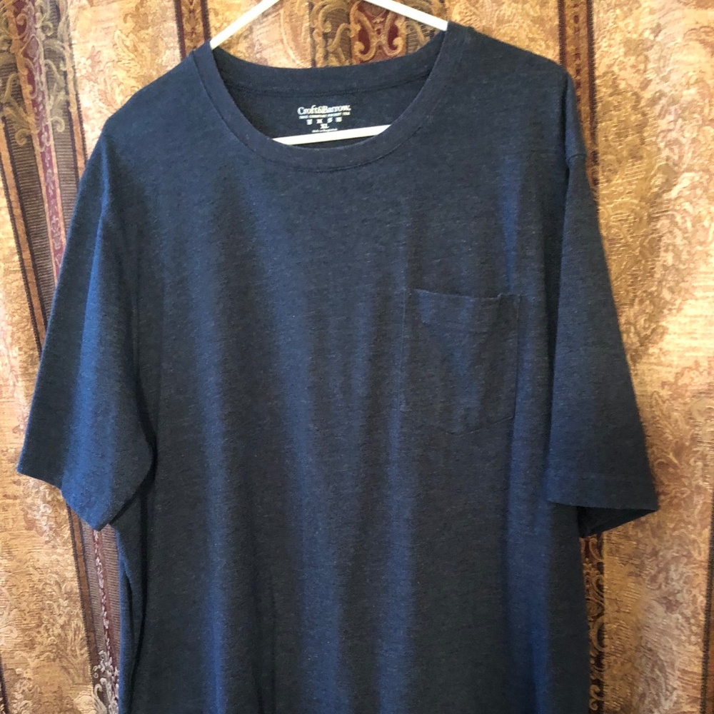 Croft & Barrow Pocket Tshirt